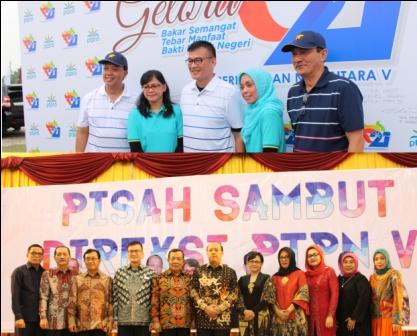  Gelar Fun Walk dan Porseni, Tutup Dengan Prosesi Pengantar Tugas Direksi